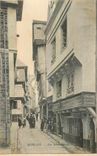 CPA Morlaix Rue Saint 