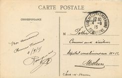 CPA Auvergne Les Ruines Romaines au sommet du Puy de Dome