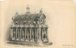 CPA Reims Eglise Saint Remi la Chasse de Saint remi 