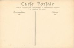 CPA Cathedrale de Reims Fragment du Tympan du Portail du Jugement les damnes 