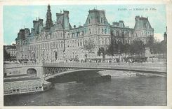 CPA Paris L'Hotel de Ville 