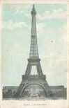 CPA Paris La Tour Eiffel 
