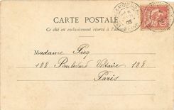 CPA Parc de Versailles Les Colonnades 