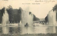 CPA Palais de Versailles Bassin d'Apollon 