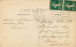 CPA Paris Vue panoramique du Pont Alexandre III et l'Hotel des Invalides 