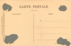 CPA Reims La Cathedrale Galerie haute et Tour Nord 