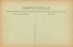 CPA Veue et perspective du Chateau de St Cloud du cote de l'Escalier 