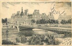 CPA Paris Hotel de Ville 