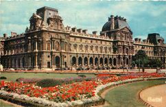 CPA Paris le Louvre 