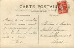 CPA Buttes Chaumont le Lac et le pont suspendu 