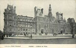 CPA Collection Petit Journal Paris l'Hotel de Ville 