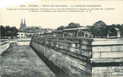 CPA Paris Hotel des Invalides La Batterie triomphale 