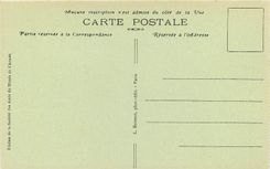 CPA Paris Hotel des Invalides Cour d'Honneur Statue de Napoleon par Seurre 