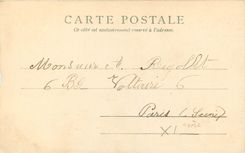 CPA Buttes Chaumont La Lanterne et le Pont Suspendu Paris 