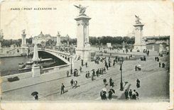 CPA Paris Pont Alexandre III 
