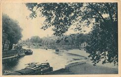 CPA Paris Artistique Quai des Celestins et Pont Marie 