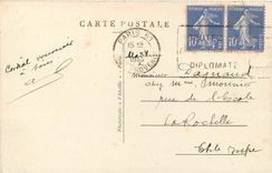 CPA Paris L'Hotel de Ville 