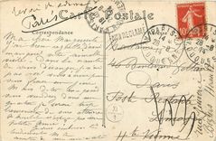 CPA Paris Le Pont du Change et le Palais de Justice 