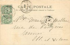 CPA Paris Pont du Chatelet 