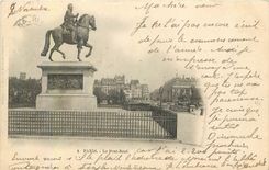 CPA Paris Le Pont Neuf 