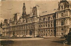 CPA Paris et ses Merveilles L'Hotel de Ville 