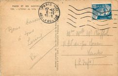 CPA Paris et ses Merveilles L'Hotel de Ville 