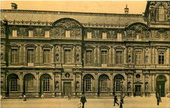 CPA Lescot Pierre Facade du Palais du Louvre Paris 