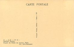 CPA Lescot Pierre Facade du Palais du Louvre Paris 