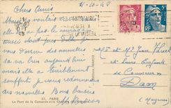 CPA Paris Le Pont de la Concorde et la Chambre des Deputes 