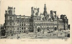 CPA Paris l'Hotel de ville 
