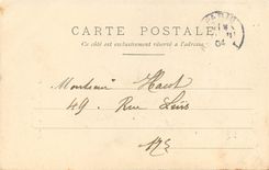 CPA Paris Mairie du 1er Arrond