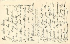 CPA Paris les buttes chaumont le pont 