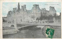 CPA Paris l'Hotel de ville 