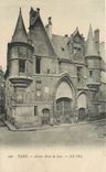 CPA Paris ancien hotel de Sens 