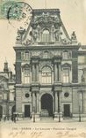 CPA Paris Le Louvre pavillon Turgot 