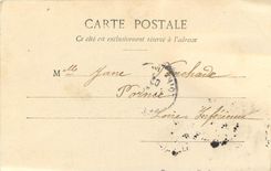 CPA Paris Le Louvre pavillon Turgot 