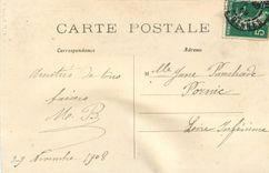 CPA Paris Hotel des Invalides Porte du Tombeau de Napoleon Ier 