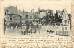 CPA Paris Musee de Cluny 