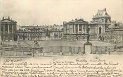 CPA Palais de Versailles 