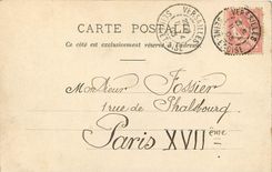 CPA Palais de Versailles 