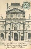 CPA Paris le Louvre Pavillon Richelieu 