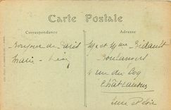 CPA Paris le Pont des Arts et l'Institut Bateaux