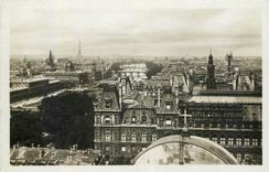 CPA Paris Panorama des huit Ponts 