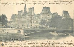 CPA Paris Hotel de Ville 