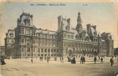 CPA Paris Hotel de Ville 
