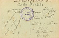 CPA Paris l'Hotel de Ville 