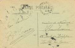 CPA Tout Paris Panorama des Sept Ponts 