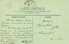 CPA Paris Panorama des Huit Ponts 