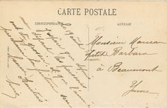 CPA Paris Le Petit Palais avenue Alexandre III 