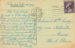 CPA Paris le Pont Alexandre III et le Petit Palais Bateau